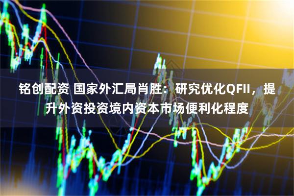 铭创配资 国家外汇局肖胜：研究优化QFII，提升外资投资境内资本市场便利化程度