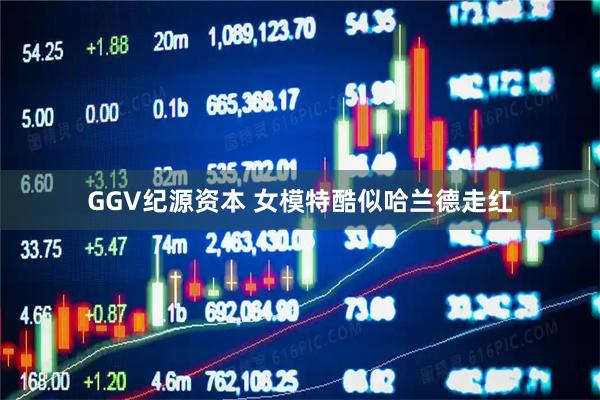 GGV纪源资本 女模特酷似哈兰德走红