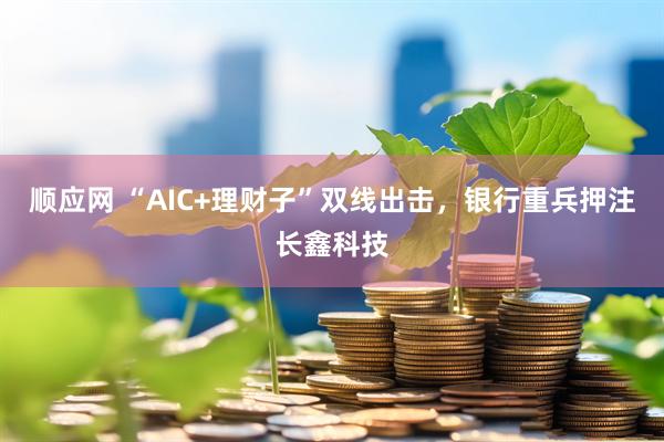 顺应网 “AIC+理财子”双线出击，银行重兵押注长鑫科技